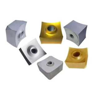Waste Plastic Recycling Single Shaft Shredder Blade Crusher Knife for Plastic Industry