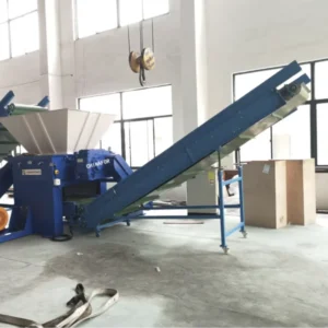 Waste Plastic Shredding Machine Waste Recycling Machine