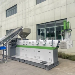 Waste Plastic pp Pe Recycling Pelletizing Machinegranulation Line Waste Recycling Machines