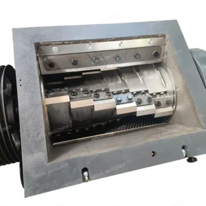 Waste Recycling Shredder Blades for Plastic Paper Wood