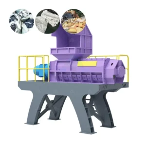 Waste Soft Plastic Spiral Crusher Spiral Plastic Film Waste Textile Clothes Shredder Machine for Clothes