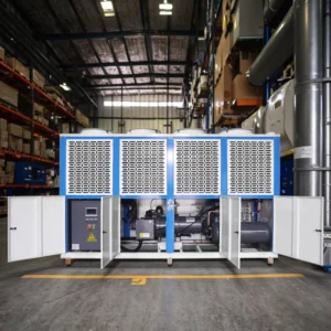 Water Chiller Commercial Industrial Chilling Equipment Air Cooled Chiller for Plastic Industry