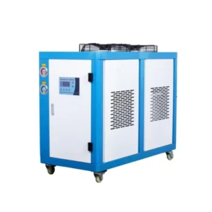 Water Chiller Industrial Chiller 380V 5HP for Bottle Blowing Machine Water Cooler