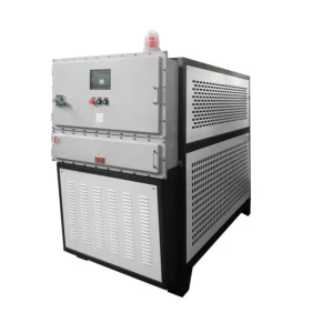 Water Cooled Low Temperature CE Certified PLC Industrial Mold Temperature Controller Heater With Automatic Detection
