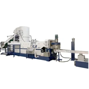 Water Cooling Die Face Cutter Plastic Granulating Machine for PC PPR with Motor