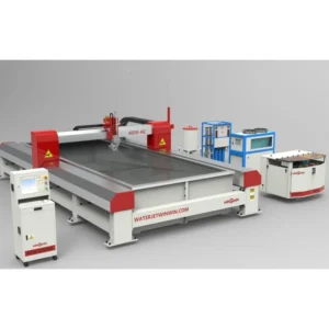 Water Jet Cutter for Metal Stone Glass Rubber Foam CNC 3D 5 Axis Waterjet Cutting Machine