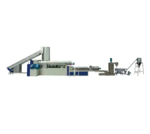 Water Ring Cutter Plastic Film Pelletizer