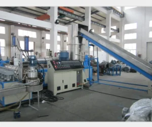 Water Ring Cutter Type PE Film Pelletizer