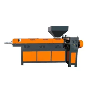 Water Ring HDPE LDPE PE PP Waste Film Recycling Line Plastic Pelletizer Pelletizing Granulator Machine