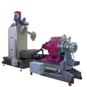 Water Ring Pelletizer Granulator for Plastic Twin Screw Extruder Extrusion Machine