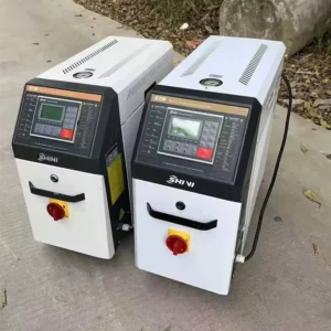 Water-Type PID Mold Temperature Controller with Pump for Plastic Injection Blow Molding 0.5C Accuracy 120C Range
