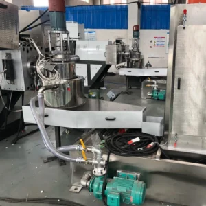 Water-ring Cutter Granulating Machine with Pelletizer for Produce Plastic Granules