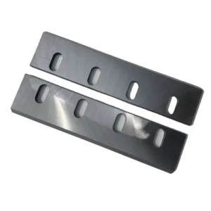 Wear Resistant Industrial Crusher Blade Large Shredder Equipment Spare Cutting Blades