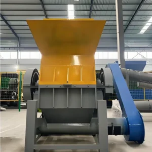 Wear Resistant Plastic Pipe Crusher Machine Powerful Shredder for PP PE PVC Pipe Scrap Recycling in Pipeline Manufacturing Plant
