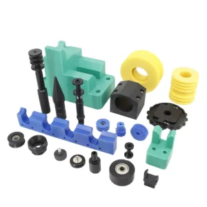 Wear resistant Custom made Plastic Industrial Injection Molding Parts Processing Injection Molding Shaped Parts