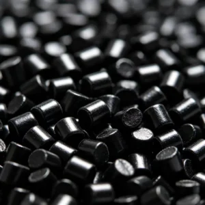Weather Resistant Black Masterbatch Plastic Pellets