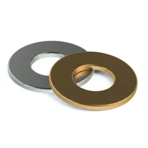 Wedge Zinc Plated Steel Washer Standard Flat Washer for General Industry Water Treatment 1/8 Compatible