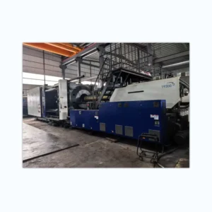 Well Maintained Injection Molder 2100 Ton Clamping Force Ready for Production