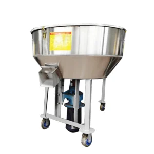 Wet Dry Powder Material Mixing Equipment Grain Seed Industrial Plastic Raw Material Granular Food Color