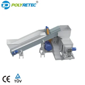 Wet PP PE Film Woven Bag Squeezing Dryer and Pelletizing Machine High Moisture Film Reducing Machine