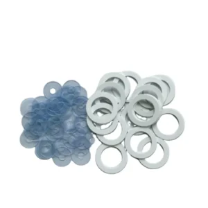 White Insulating Plastic Nylon Washer PET PVC PP Washer