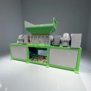 Whole Can Metal Shredder with Motor Bearing Gear for Automatic Multifunctional Recycling of Aluminum and Tin Cans