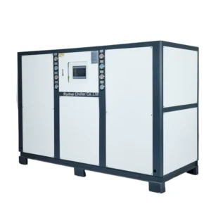 Wide Application Intelligent Control Panel Water Cooled Chiller for Plastic Industry