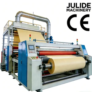 Wide Width PVC Flex Banner Extruder Machine 3.2m 5m High Output Line for Backlit Blockout Mesh Full Auto Control
