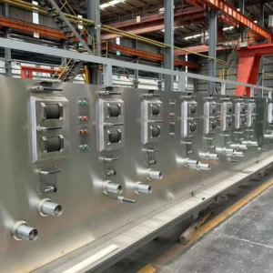 Winding Machine for Nonwoven Material Cooling and Oiling Primary Tow