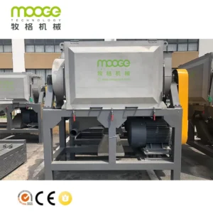 With Good Price HDPE LDPE PE PP PET Plastic Bottle Flakes Friction Washer Washing Dryer Dewatering Machine