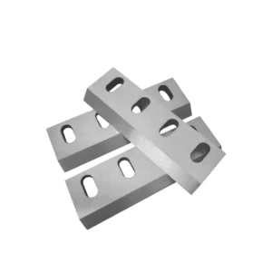 Wood Crusher Knife Plastic Crusher Blade for Plastic and Rubber Machinery Parts