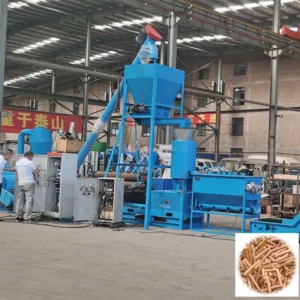 Wood Pellet Complete Production Line