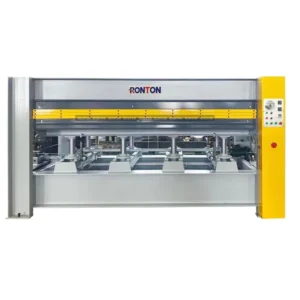 Woodworking Melamine Plywood Hydraulic Laminating Hot Press Machine for Plastics