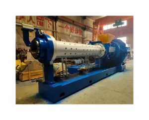 XJ 115 Rubber Extruder for Pipe Profile Extruding Machine Plant