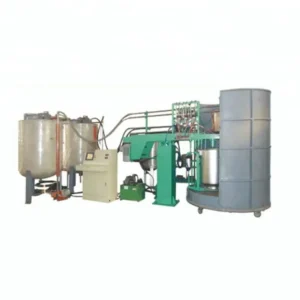 XJB 10B PLC Automatic Recycling Waste Sponge Scrap Rebond Foam Machine