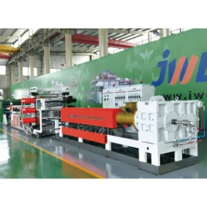 XPE Coil Foaming Extrusion Line Plastic Extruder Machine for PET HDPE LDPE ABS EPS PE PP Processing Core Bearing Motor