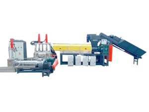 XPE IXPE Foam Pelletizer System Fully Automatic Plastic Granulator for XPE Foam XPE Foam Pelletizing Extruder
