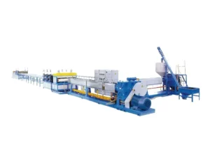 XPS Foam Insulation Board Polystyrene Foaming Board Extruder Production Line