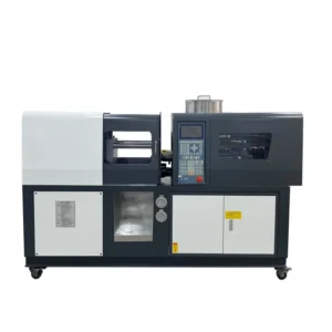 Xihua XH 436 Mini Automatic Hybrid Horizontal Rubber Injection Molding Machine ABS PVC 40g Weight New Condition Motor Screw PLC
