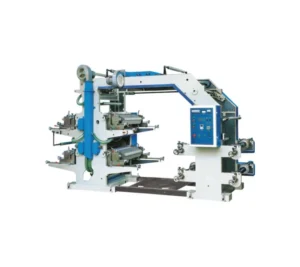 YT Series 4 Color Flexo Printing Machine flexographic Printing Press flexo Printing Equipment