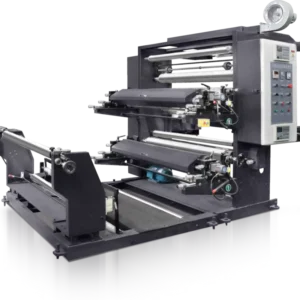 YT Standard Automatic Flexo Printing Machine for Non Woven Fabric 2 Colors