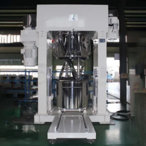 YuShun 300L 500L Planetary Mixer Double Planetary Industrial Paint Mixer with Temperature Control