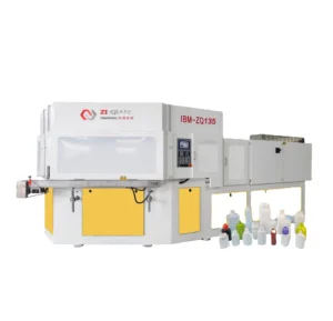 ZQ135 Cost Saving IBM Injection Blow Molding Machine for Maximum Material Utilization and Low Material Alarm