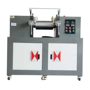 ZS-401CE-120 160 Lab Two Roll Mill Small Double Roll Mill Core for Laboratory Plastic Rubber Roll Mixer Durable Bearing
