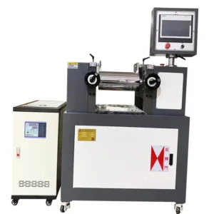 ZS 401CEP 200 Factory Direct Two Roll Rubber Mixer Mills for Rubber Plastic PVC 380V Electric Heating Water Cooling
