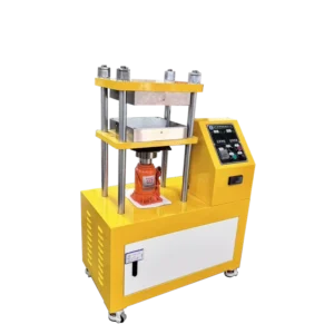 ZS 406A Hydraulic Plastic Vulcanizing Press Automatic Plate Hot Press High Safety for Rubber PVC Polymer Materials