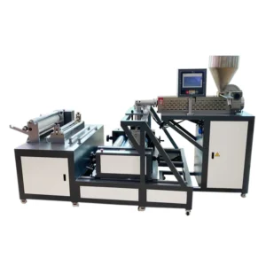 ZS 432 25 Multi Layer PET Plastic Extruder with 25 30 35 Screw Motor Core Component for PP PE PS ABS Film Application