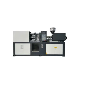 ZS 436 Small Automatic Hydraulic Vertical Injection Molding Machine PVC PET PLC Gear Teaching Research Development Batch