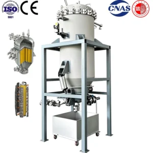 ZSZY High Temperature Resistant Stainless Steel Candle Filter Polymer Melt Resin Solvent Filtration Industrial