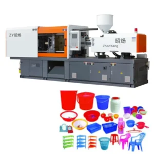 ZY1400S Low Price Cost China Plastic Chair Fruit Vegetable Basket Making Injection Molding Moulding Machine